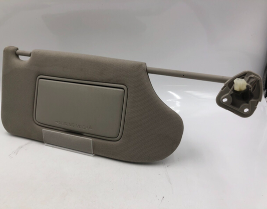 2018-2020 Nissan Maxima Passenger Sun Visor Gray Illumination OEM A03B03040