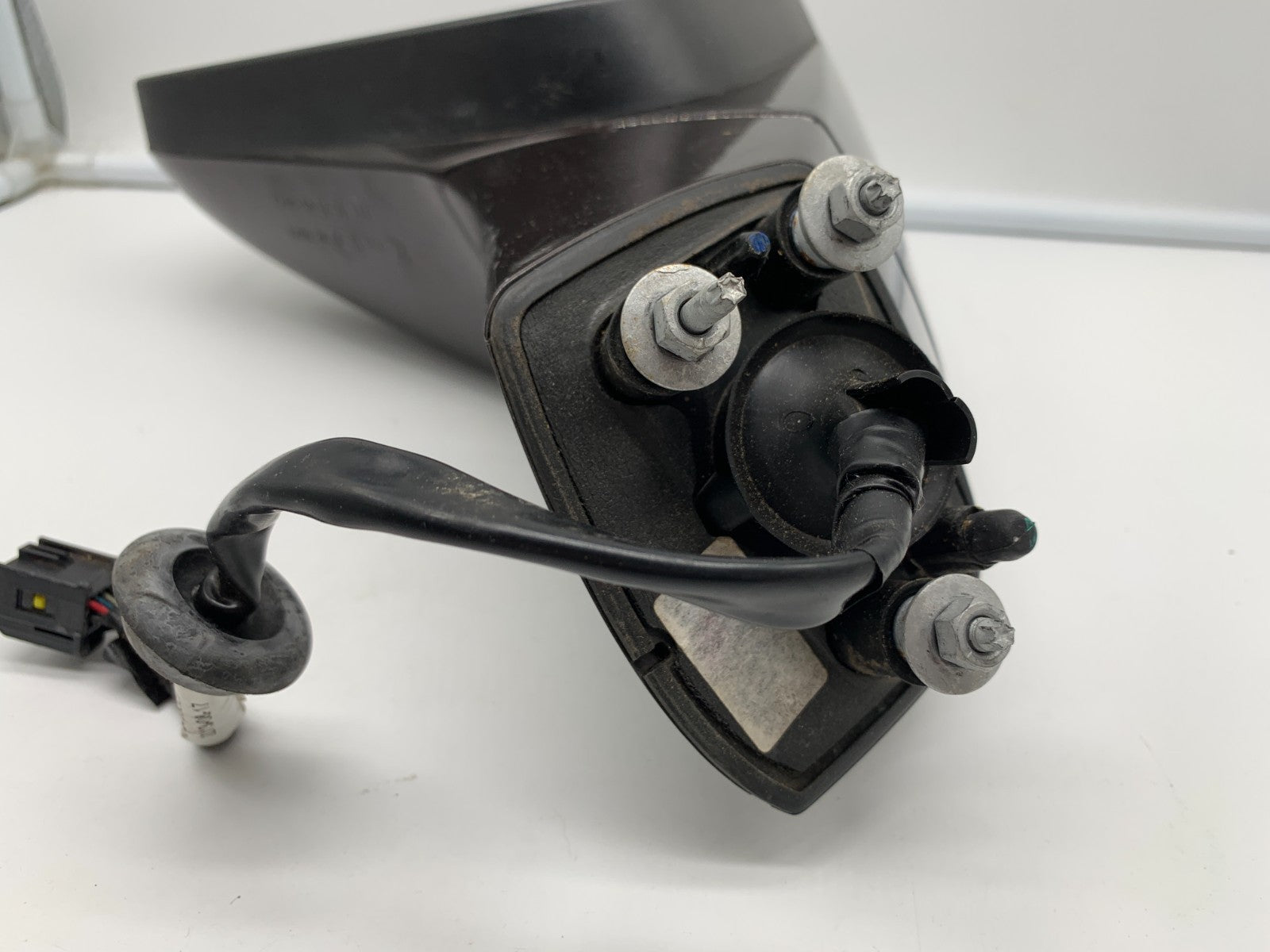 2014-2016 Buick Encore Driver Side View Power Door Mirror Maroon BSA E02B36001