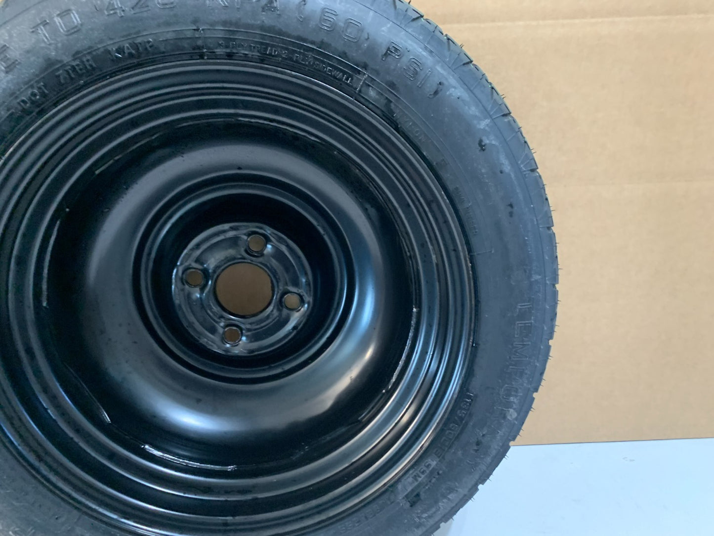 2012-2020 Honda Fit Insight 15" Spare Tire Compact Donut T135/80D15 4 lug