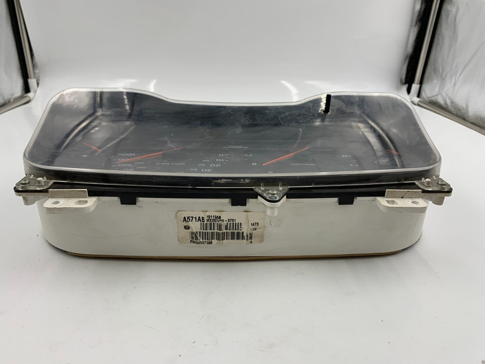 2003 Dodge Durango Speedometer Instrument Cluster 149542 Miles OEM B02B55032