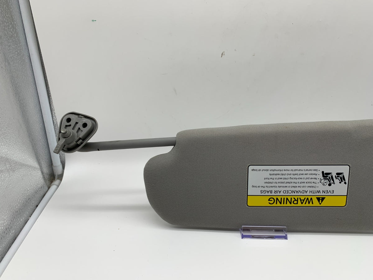 2011-2016 Kia Optima Passenger Sun Visor Gray Illuminated OEM B03B53034