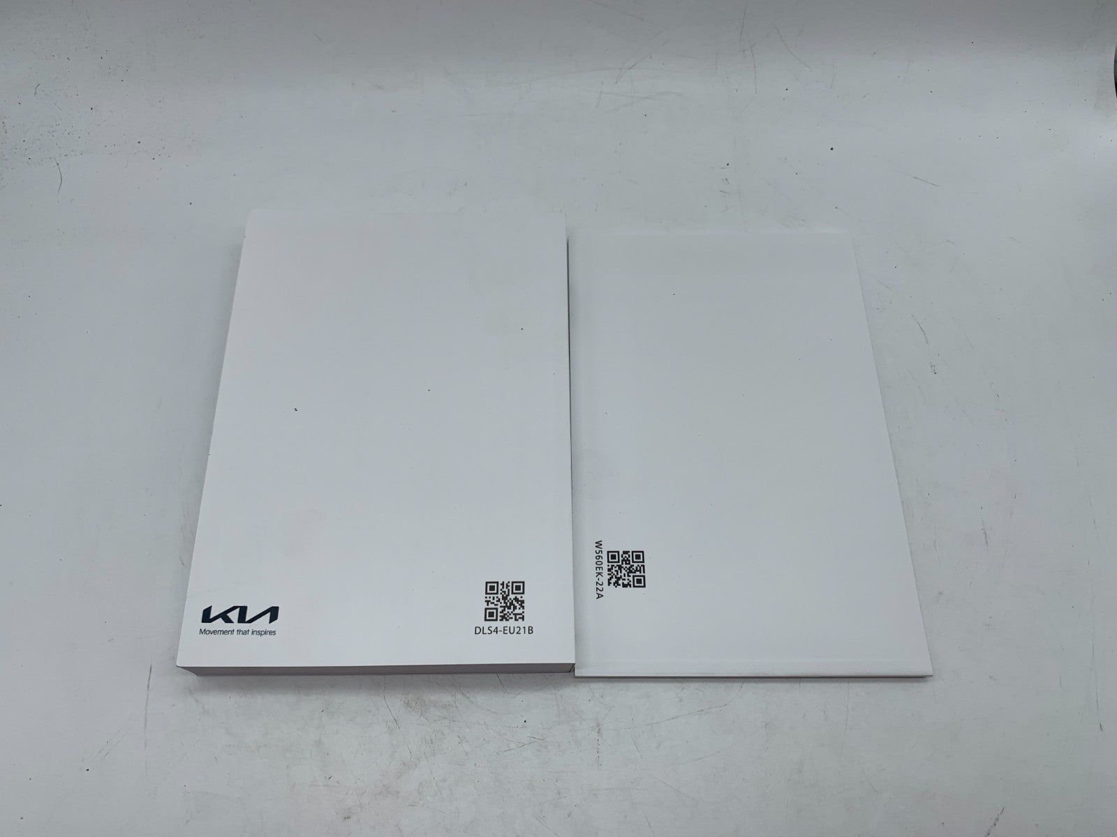 2022 Kia Forte Owners Manual Set OEM B03B51010