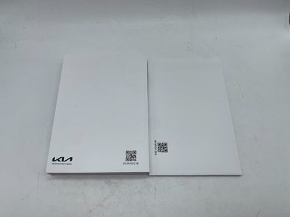 2022 Kia Forte Owners Manual Set OEM B03B51010