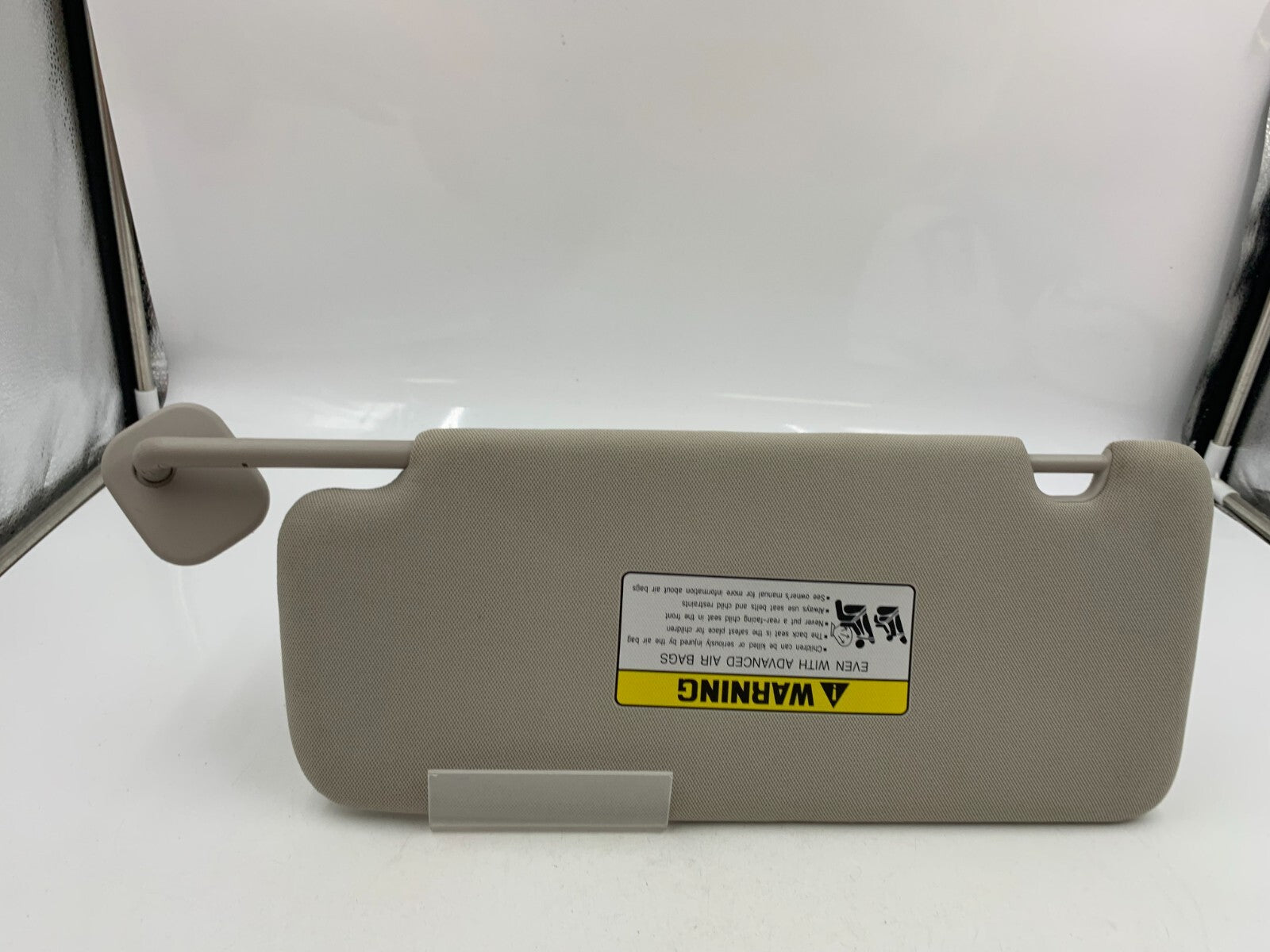 2019-2023 Genesis G70 Passenger Sun Visor Gray OEM D03B12053
