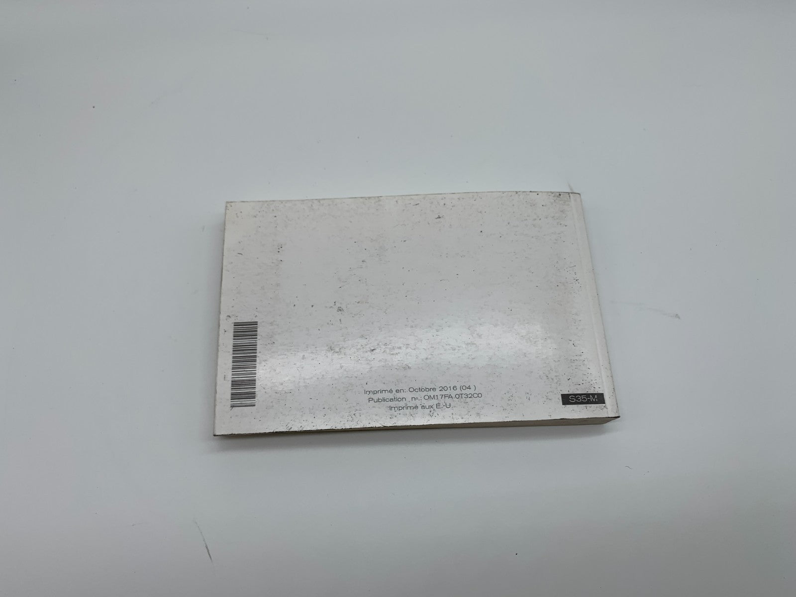 2017 Nissan Rogue Owners Manual Set OEM C03B54014