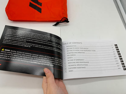 2021 Dodge Charger Owners Manual Set with Case OEM A03B13003