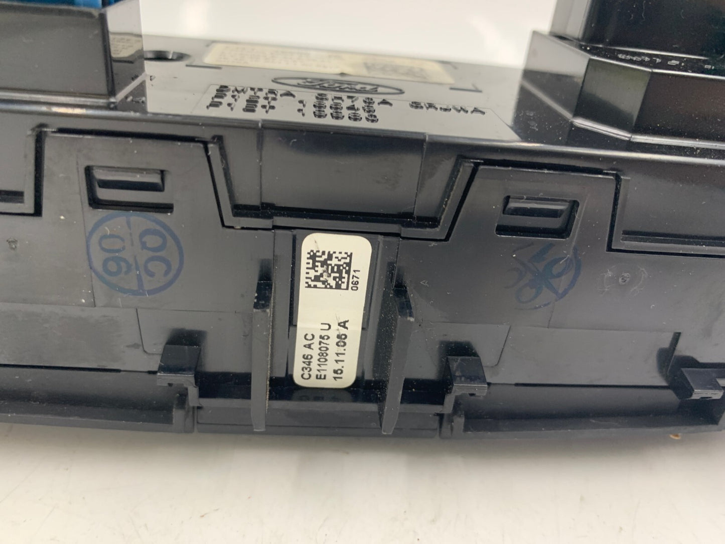 2015-2018 Ford Focus AC Heater Climate Control Unit OEM F1ET-19980-JG