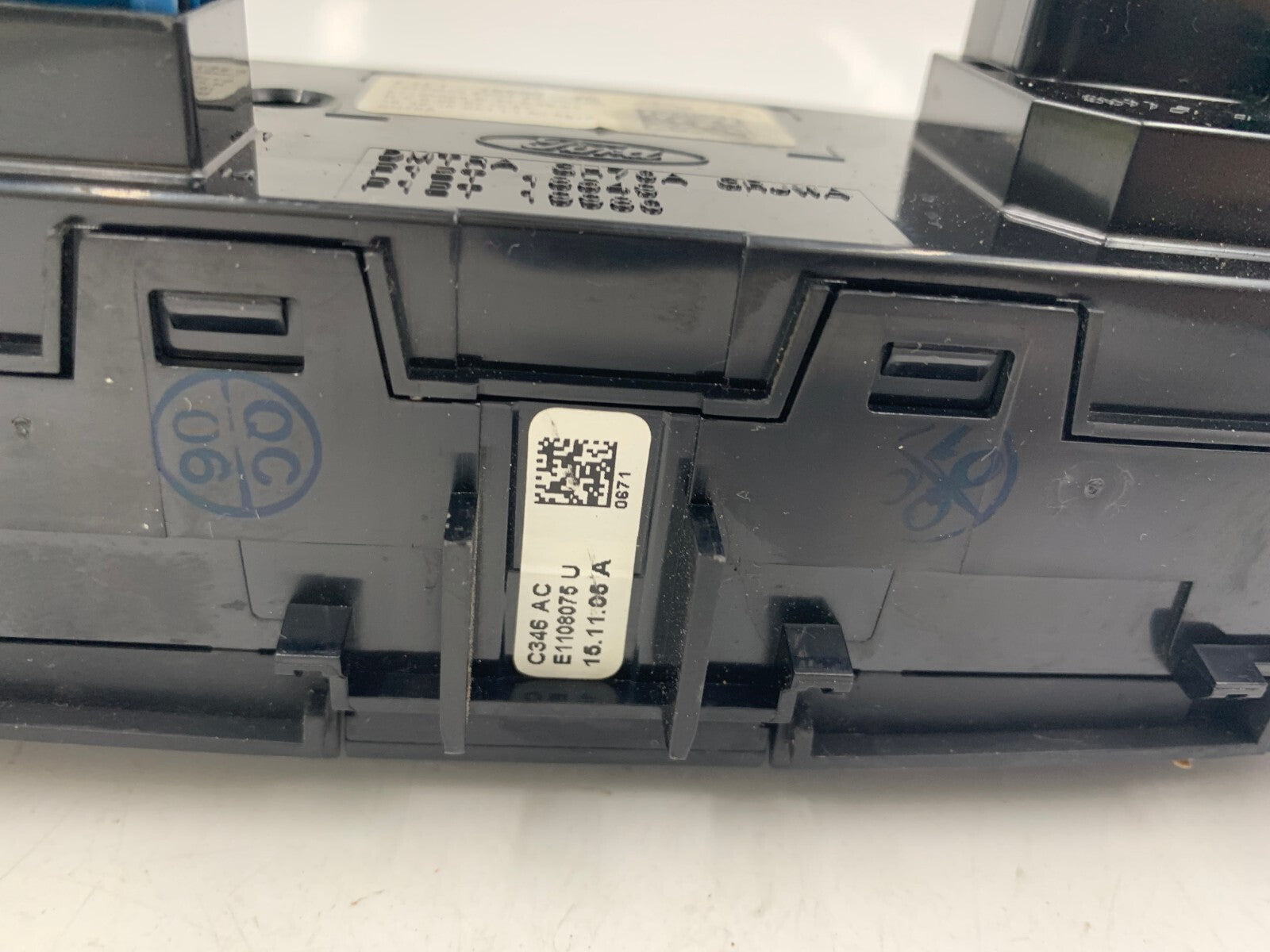 2015-2018 Ford Focus AC Heater Climate Control Unit OEM F1ET-19980-JG