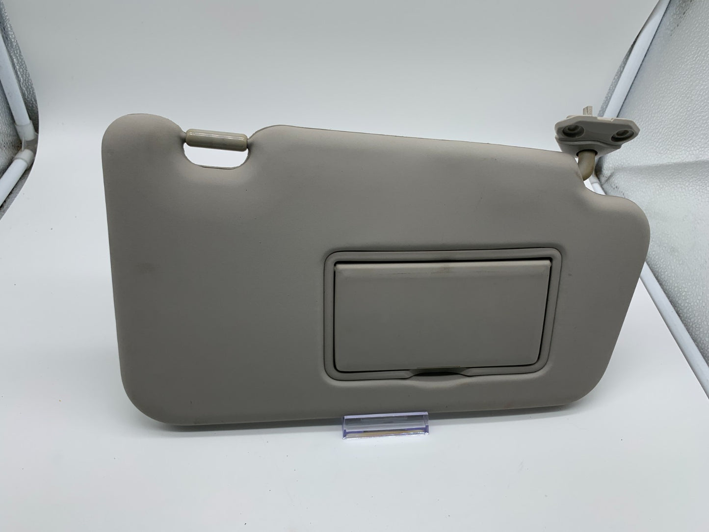 2011-2013 Nissan Juke Passenger Sun Visor Gray OEM B01B54007