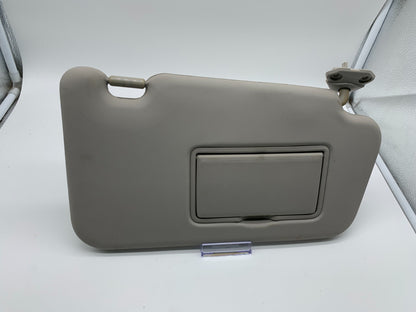 2011-2013 Nissan Juke Passenger Sun Visor Gray OEM B01B54007