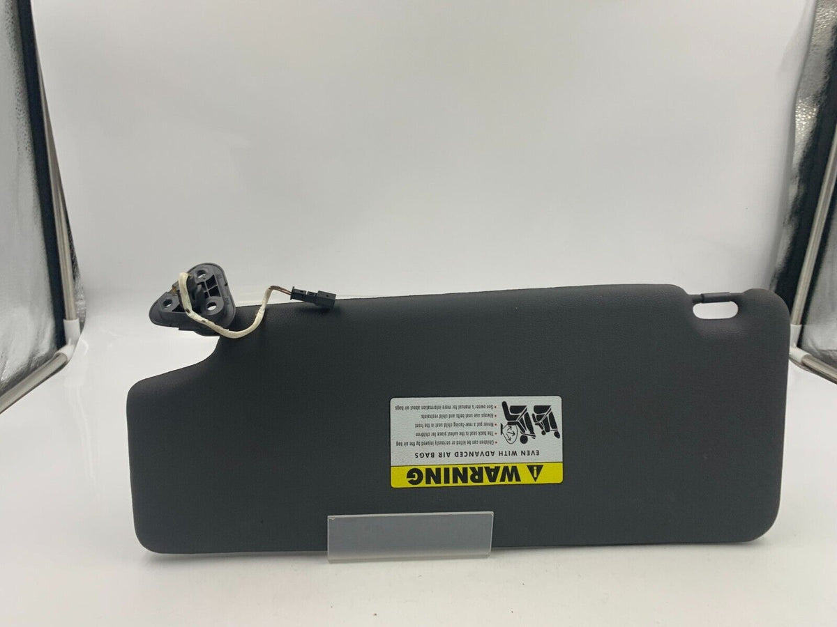 2004-2005 BMW X3 Passenger Sun Visor Charcoal Illuminated OEM B03B52089