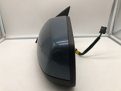 2010-2011 Chevrolet Equinox Driver Side View Power Door Mirror Blue D02B38001
