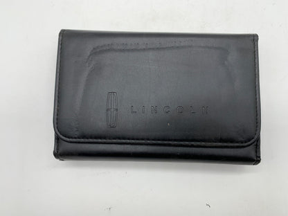 2016 Lincoln MKZ Owners Manual Set with Case OEM