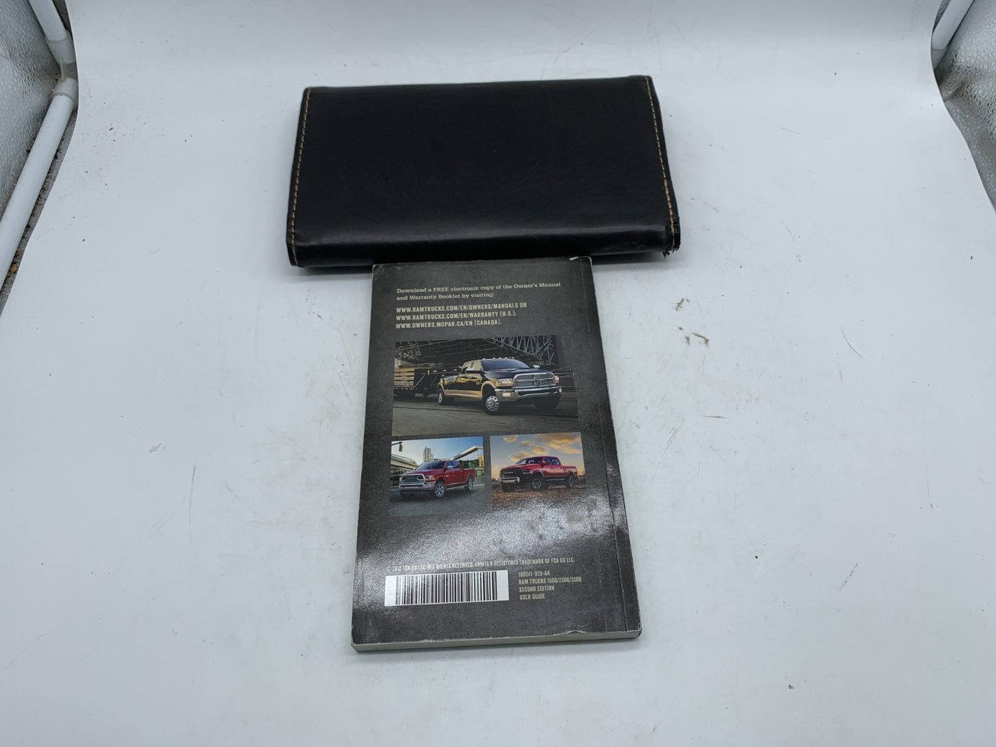2016 Ram 1500 Owners Manual Users Guide Set with Case OEM B01B16002