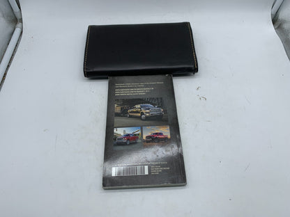 2016 Ram 1500 Owners Manual Users Guide Set with Case OEM B01B16002