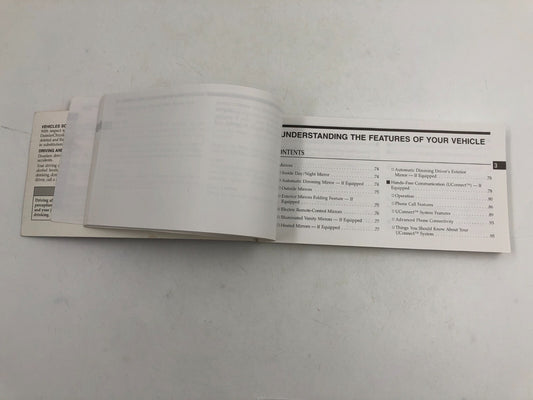 2005 Dodge Durango Owners Manual OEM E03B57007