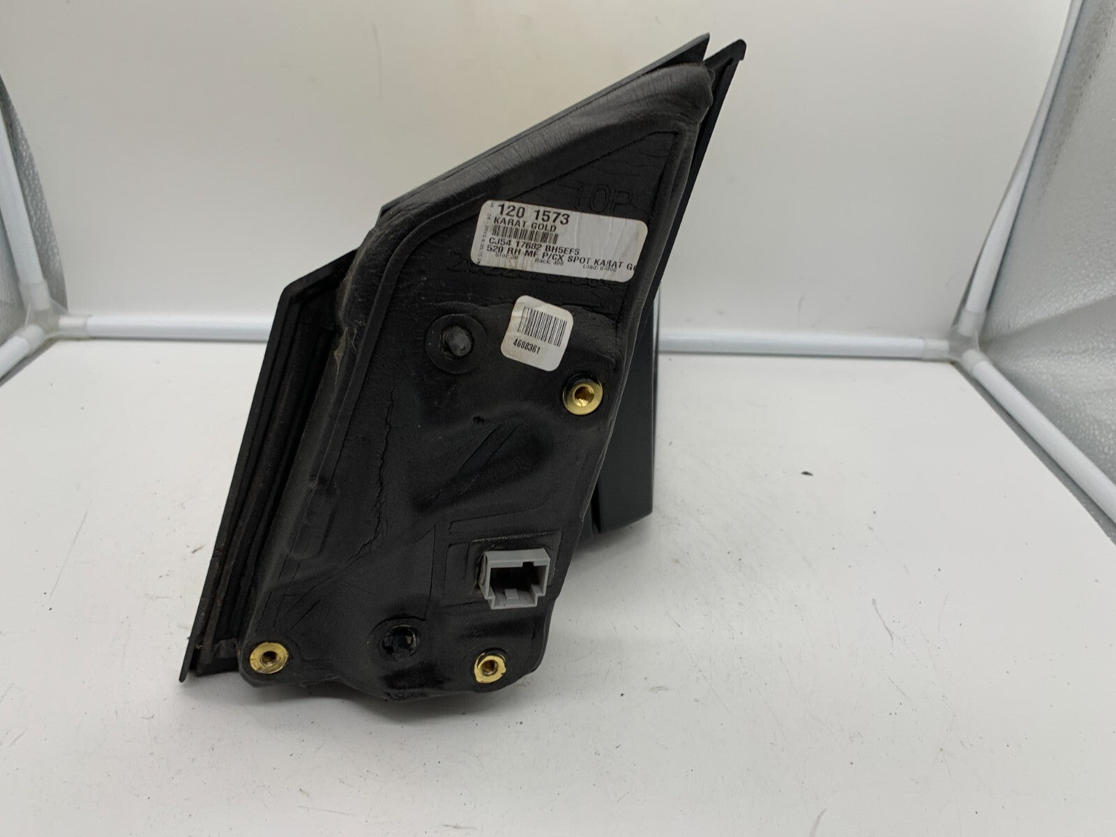 2013-2016 Ford Escape Passenger Side View Power Door Mirror Bronze OEM C04B64009