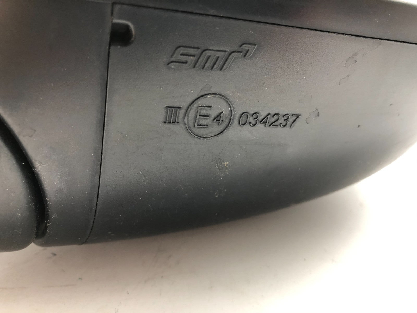 2016-2017 Nissan Rogue Passenger Side View Power Door Mirror Black OEM D03B08004