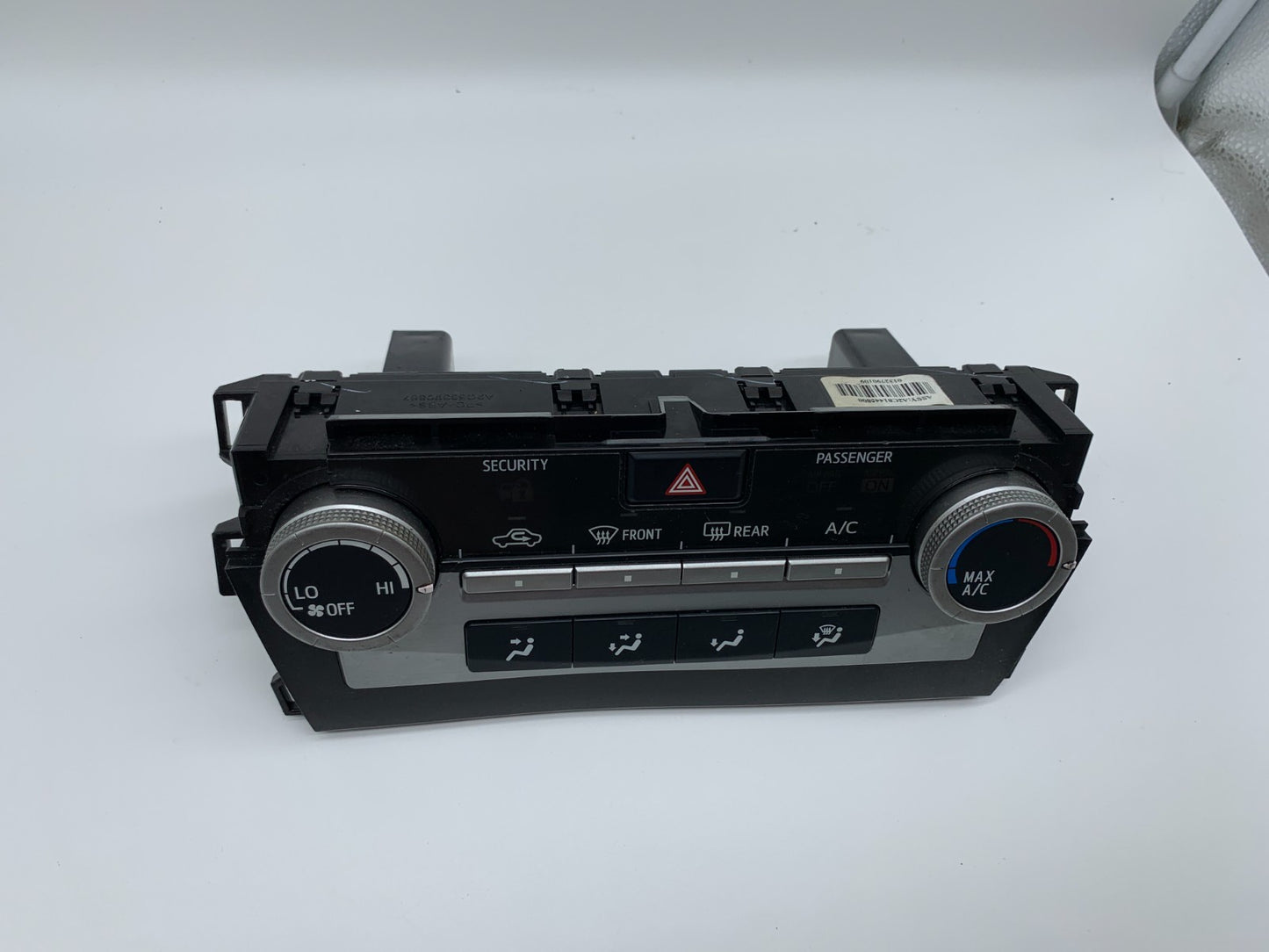 2012-2014 Toyota Camry Climate Control AC Heater Unit OEM C03B56004