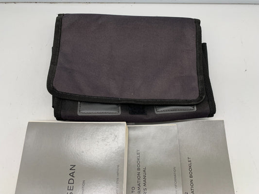 2022 Nissan Altima Sedan Owners Manual Set with Case OEM