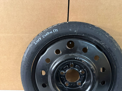 2003-2007 Cadillac CTS Spare Tire 16" Compact Donut T125/70R16