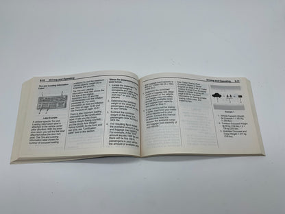 2015 Chevrolet Cruze Owners Manual OEM A01B49006
