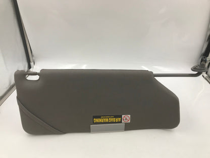 2006-2010 Honda Odyssey Driver Sun Visor Gray Illuminated OEM A01B22001