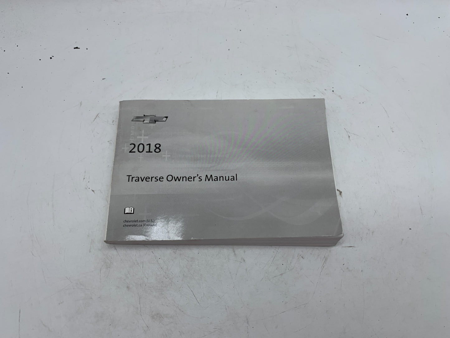 2018 Chevy Traverse Owners Manual OEM B03B51019
