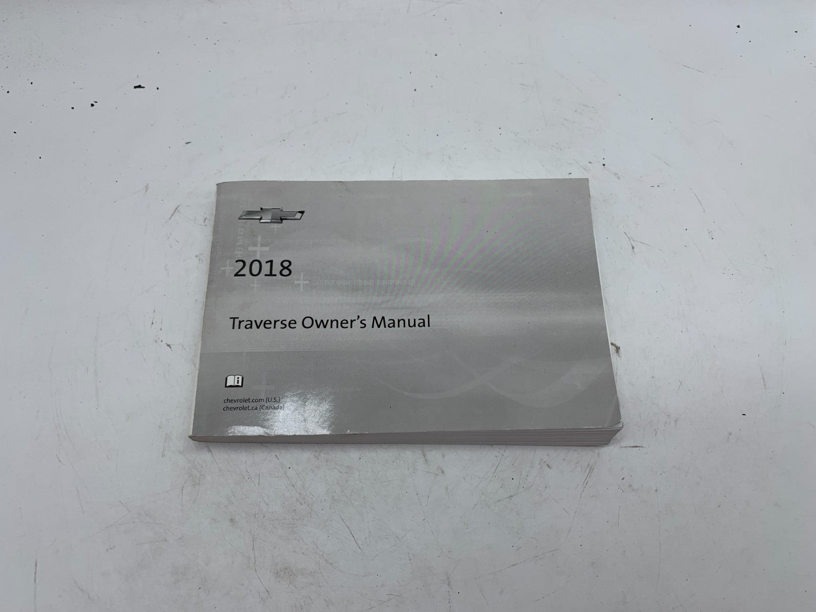 2018 Chevy Traverse Owners Manual OEM B03B51019