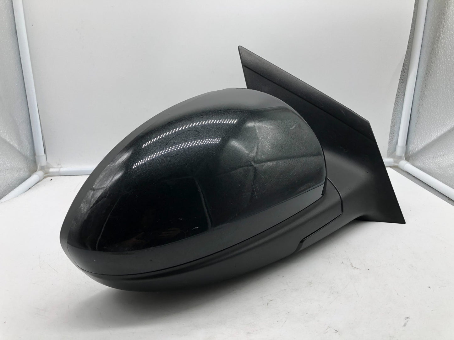2011-2016 Chevrolet Cruze Passenger Side View Power Door Mirror Black D03B08003
