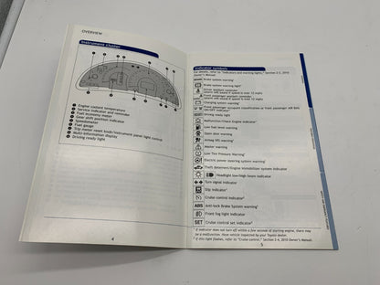 2010 Toyota Camry Owners Manual Set OEM C01B35006