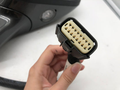 2019-2020 Ford Fusion Passenger Side View Power Door Mirror Gray BSA E03B39072