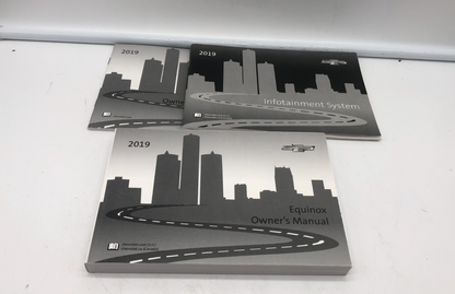 2019 Chevrolet Equinox Owners Manual Set OEM A01B41002
