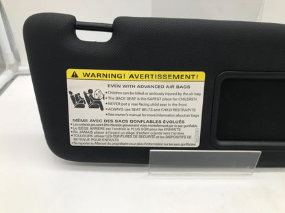 2008-2011 Audi S5 Passenger Sun Visor Black Illuminated OEM C03B42082