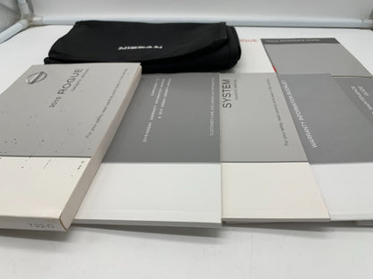 2015 Nissan Rogue Owners Manual Set with Case OEM D03B05023