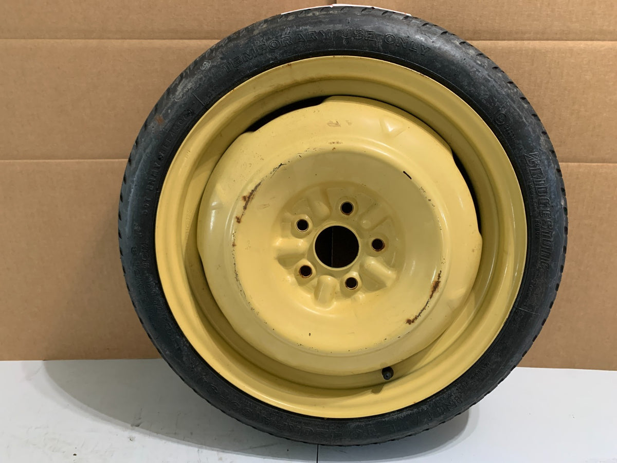 2004-2011 Toyota Prius 16" Spare Tire Compact Donut T125/70D16 OEM