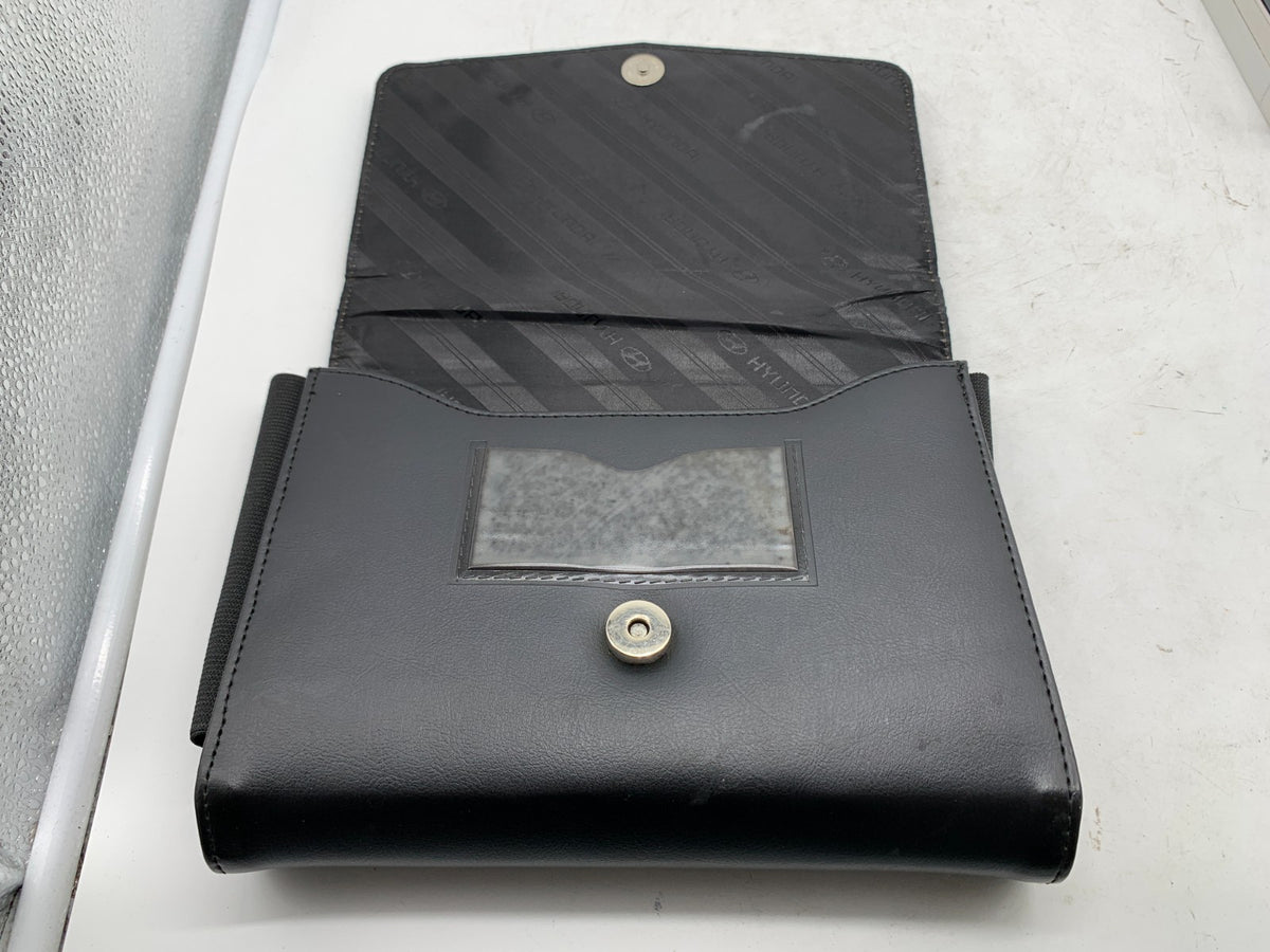 2012 Hyundai Azera Owners Manual Set with Case OEM A03B20006
