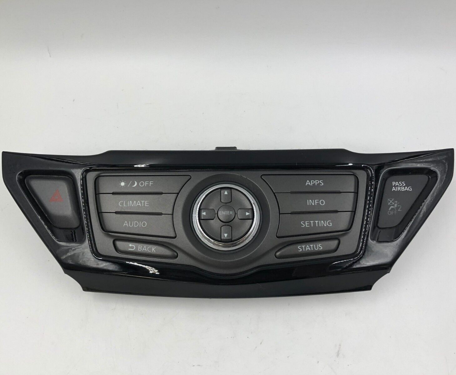 2013-2020 Nissan Pathfinder AC Heater Climate Control Unit OEM A04B31017