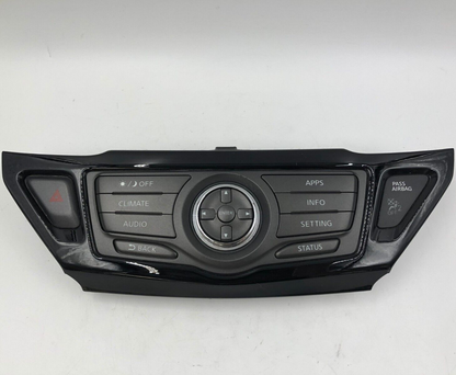 2013-2020 Nissan Pathfinder AC Heater Climate Control Unit OEM A04B31017