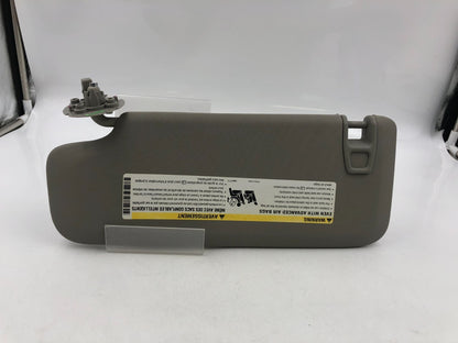 2011-2016 Chevrolet Cruze Passenger Sun Visor Gray OEM B01B15037