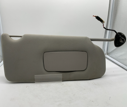 2005-2009 Buick LaCrosse Allure Passenger Sun Visor Gray Illuminated A03B37006