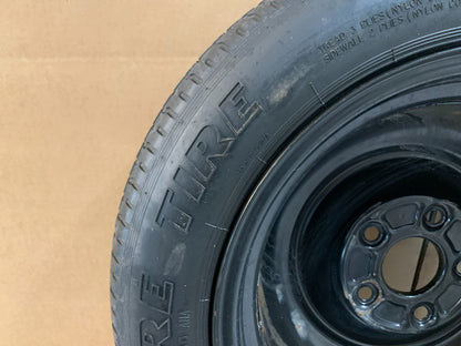 2010-2015 Honda Civic 15" Spare Tire Compact Donut OEM T135/80D15 Spare Wheel