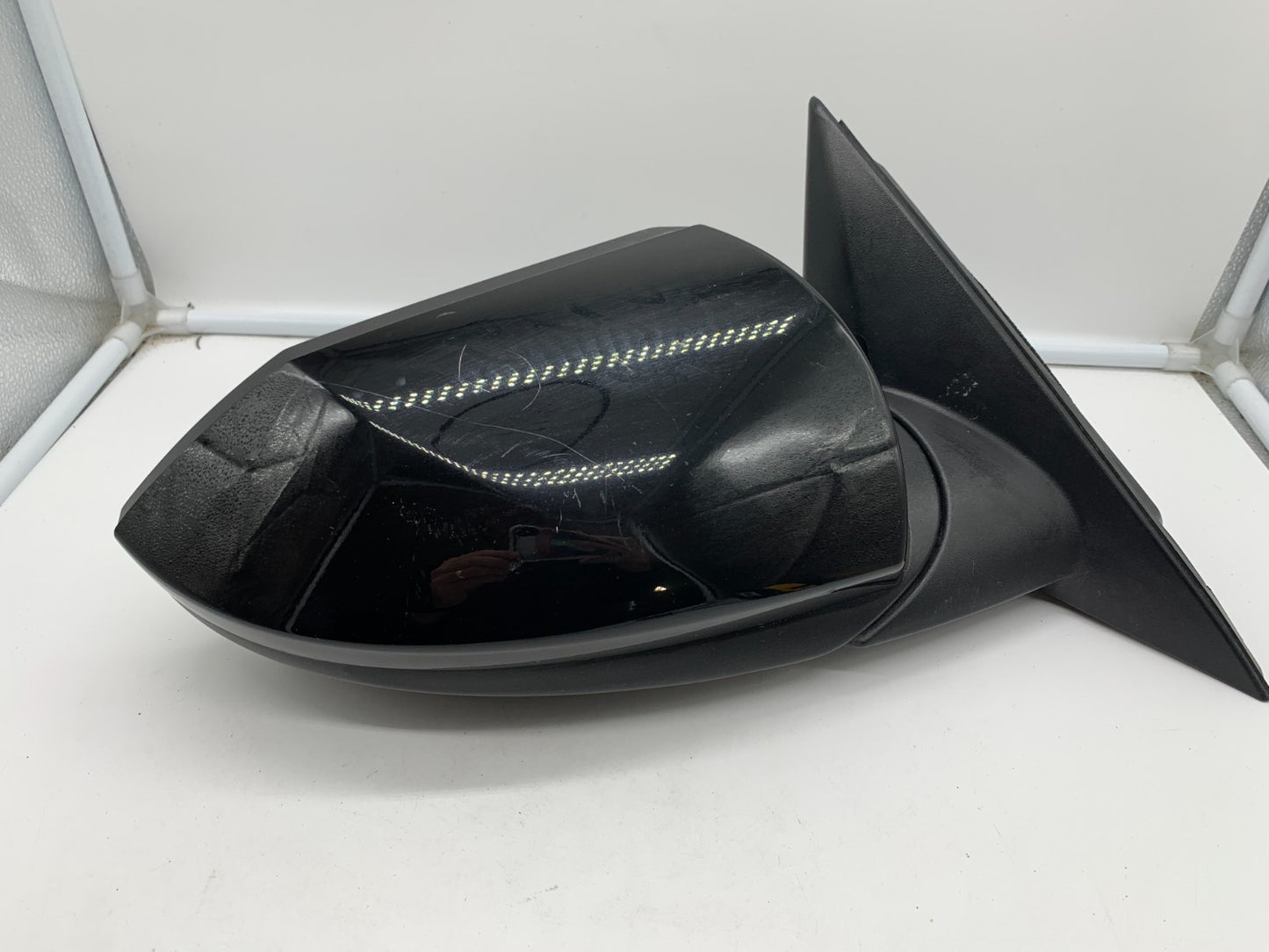 2021-2023 Hyundai Elantra Sedan Passenger View Power Door Mirror BSA Black OEM