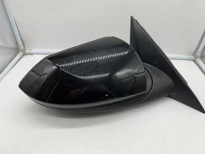 2021-2023 Hyundai Elantra Sedan Passenger View Power Door Mirror BSA Black OEM