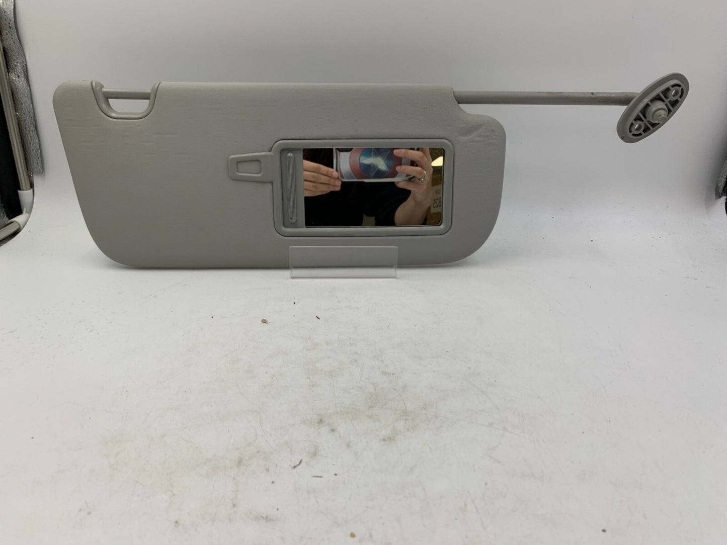 2014-2019 Kia Soul Passenger Sun Visor Gray OEM C02B12067