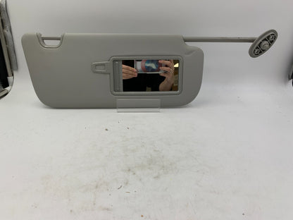 2014-2019 Kia Soul Passenger Sun Visor Gray OEM C02B12067