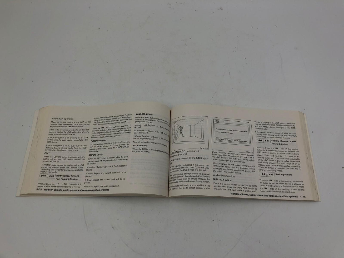 2012 Nissan Altima Owners Manual OEM D02B65009