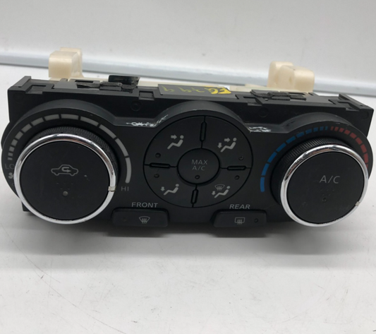2007-2009 Nissan Altima AC Heater Climate Control Unit OEM B03B24006