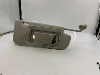 2014-2022 Infiniti Q50 Passenger Sun Visor Gray Illuminated OEM A01B28040