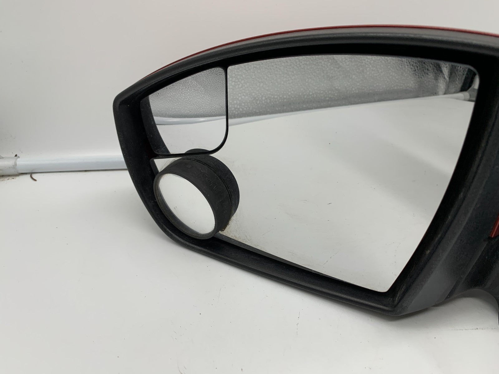 2012-2014 Ford Focus Driver Side View Power Door Mirror Red Candy 2 OEM
